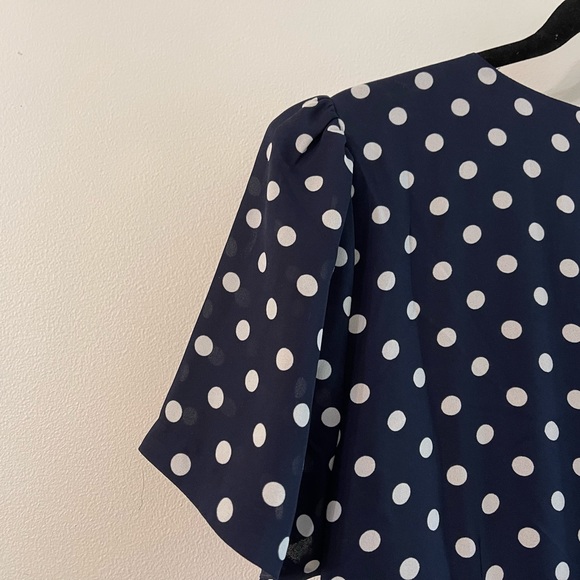 J.Crew polka-dot jumpsuit - Picture 2 of 7